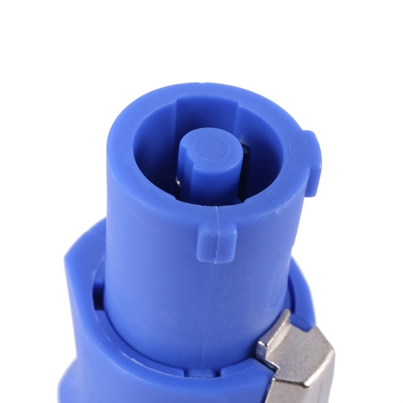 Jevina 10pcs/lot Nac3Fca Speakon Plug 3 Pin Powercon Plug 20A