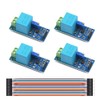 4 PCS ZMPT101B Active Single Phase Voltage Transformer Module Voltage