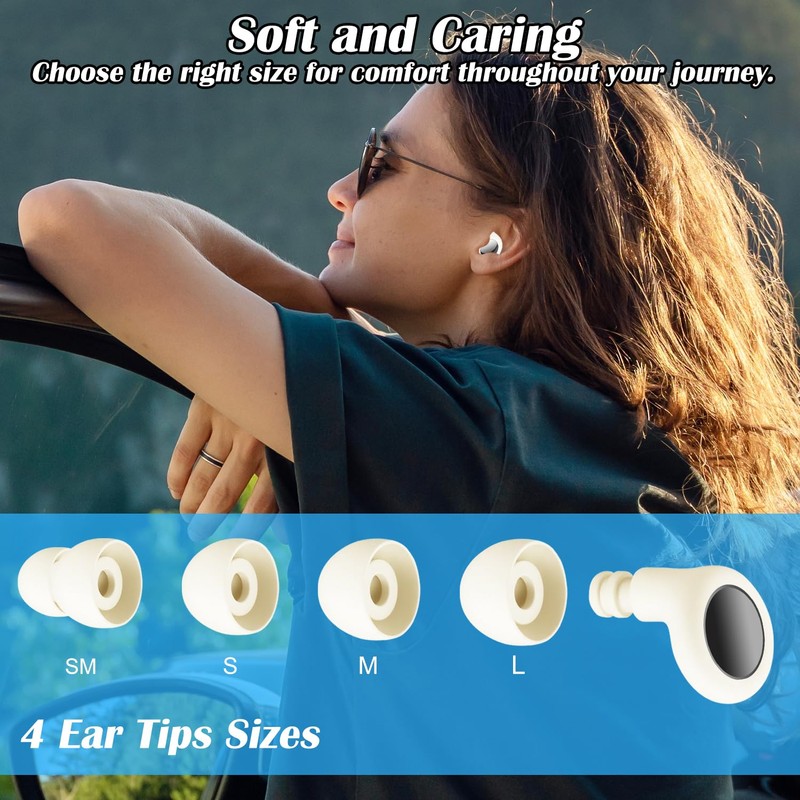 VLYX Ear Plugs for Sleeping and Noise Reduction, Super Soft