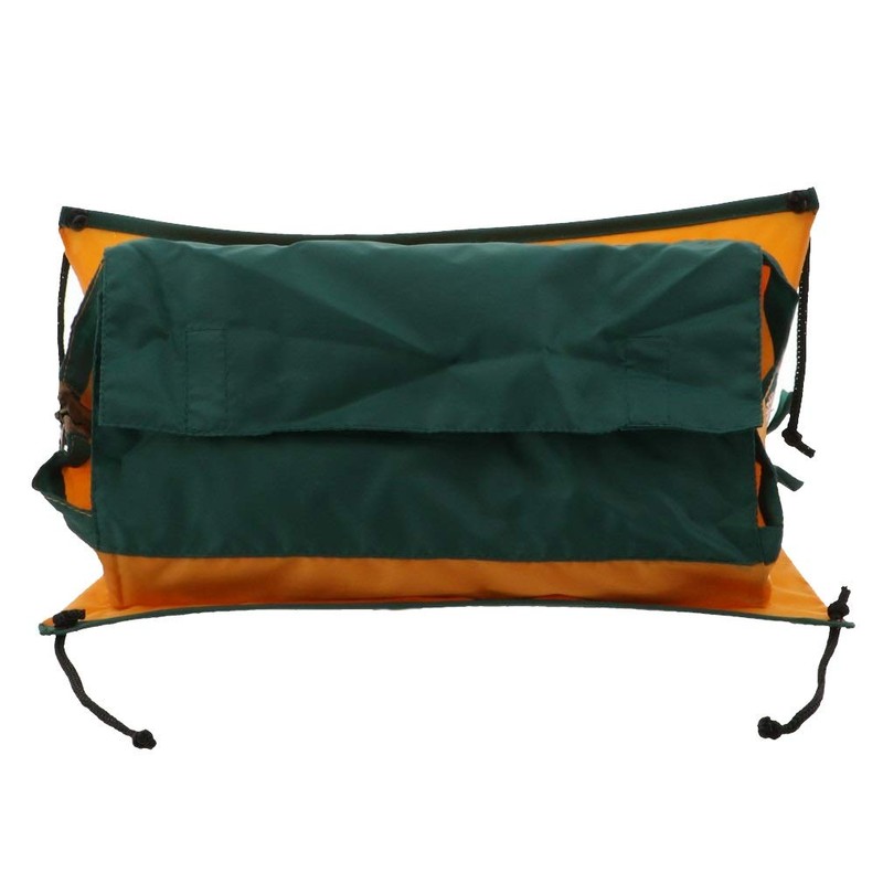 セトクラフト ティッシュケース(テント) オレンジ・SF-3851-OR-180W29×L19×H14.5cm