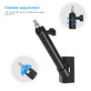 HOLACA Pole Extension Mount Bracket Compatible with R ing/Arlo/Wyze/Eufy/Wasserstein Solar