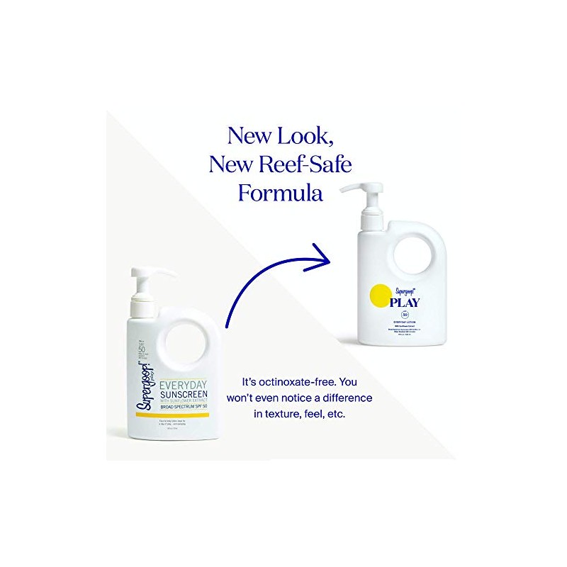 Supergoop! Everyday Sunscreen with Cellular Response Technology SPF 50, 18