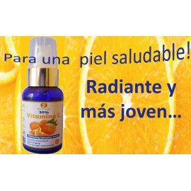 VITAMIN C Reduces Spots SERUM Antiage 30% 30ml Whitening Penta peptides Plumping