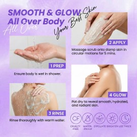Erha21 Exfoliante Arroz Blanqueador Facial Corporal