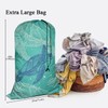 Swono Drawstring Laundry Bag Sea Turtles Sea Creature Sea Life