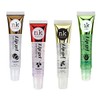4 Pack Nicka K Lip Gel (COCONUT, ROSEHIP, ARGAN OIL,