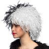 Boland 10103158 Ivy Adult Wig, Black, One Size