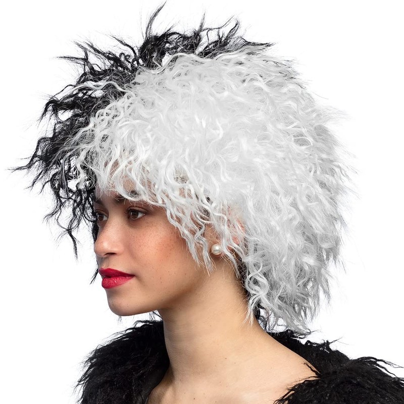 Boland 10103158 Ivy Adult Wig, Black, One Size