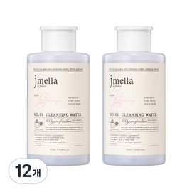 J.Mella in France Blooming Peony Cleansing Water, 500ml, 12 pieces / 제이멜라 인 프랑스 블루밍 피오니 클렌징 워터, 500ml, 12개