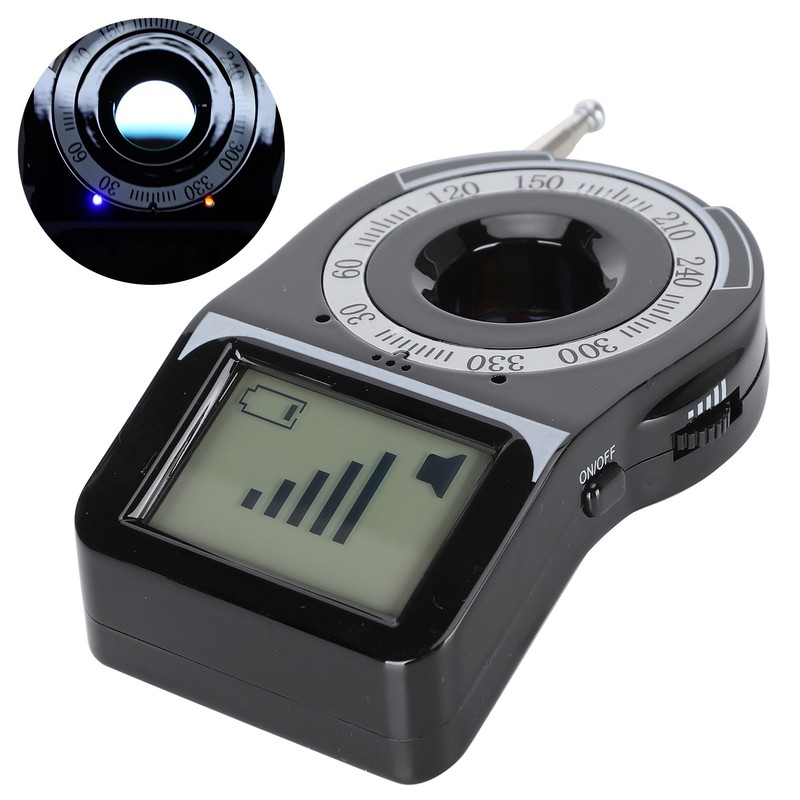GPS GSM WIFI G4 Radio Frequency Tracking Device Camera Find