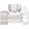 Brasscraft Shut-Off Valve 7/16" 1/2" < 0.25% Lead Angle Chrome