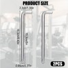 NQEUEPN 2pcs Weight Stack Pin, 3/8 Inch Diameter 6 Inch