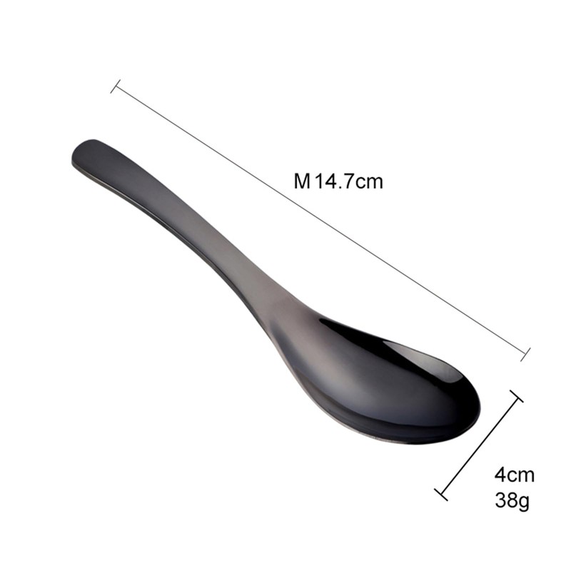 Buyer Star Renge Spoon, Set of 5, Ramen Soup, Curry,