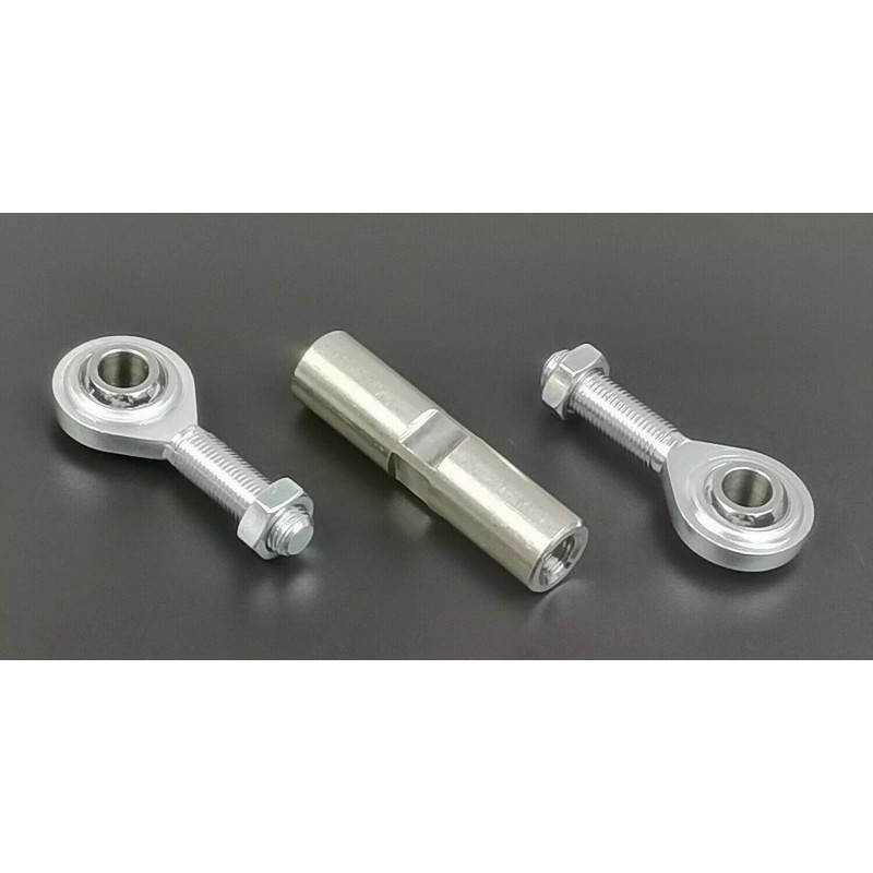 espeedpro21 2 1/2" ADJUSTABLE TENSIONING ROD HEIM JOINT ALTERNATOR BRACKET