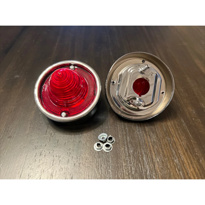 KK 1960 Impala Ful-Size Tail Lamp lens Assembly Pair