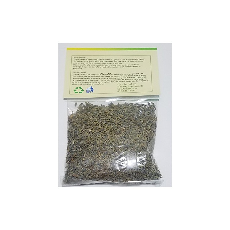 Healthy Supplements Lavanda (Alucema) Lavander Flower 1.00oz (1 of Pack)