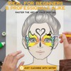 OPHIR 41 Colors Face Painting Kit Professional, 5.14 oz Water