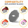 VLOXO 4V Electric Scissors Replacement Blade Compatible with VLOXO Cardboard