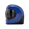 Lockermate Auto Stop Battery Operated Personal Sized Pencil Sharpener, Blue