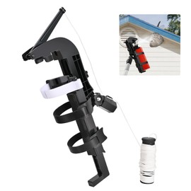 NEWFLY Spray Can Extension Pole Adaptor, Adjustable Sprayer Bracket Adaptor for Wasp Hornet Bee Spray Long Range, Spray Paint, Window Cleaner, Tree Spray. Spray Can Trigger Handle