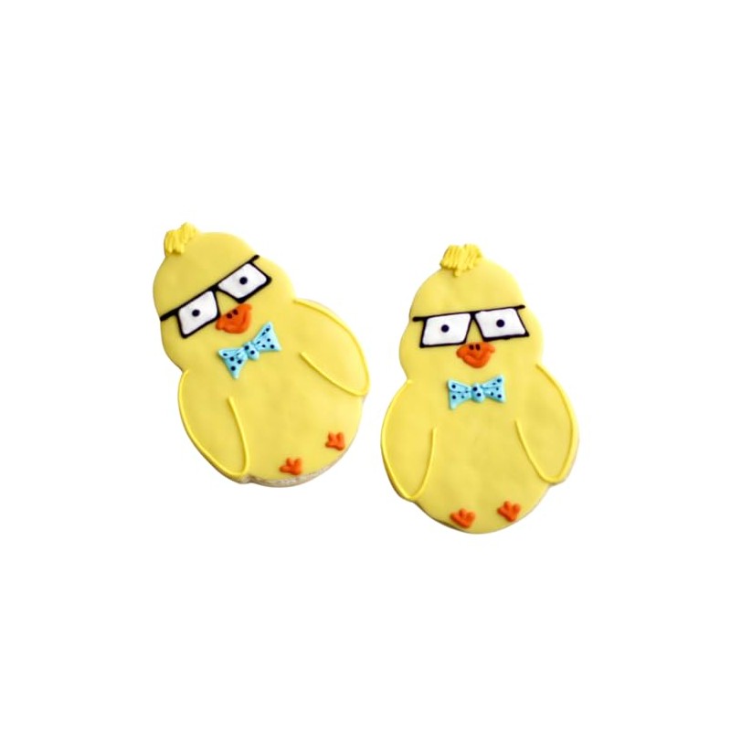 1 Dz. Easter Chick Cookies! Easter Birthday, Spring Bridal Shower