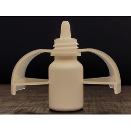 Eye Drop Guide, Eye Drop Bottle Dispenser, Eye Drop Aid, Eye Drop Bottle Squeezer, EZ Squeeze