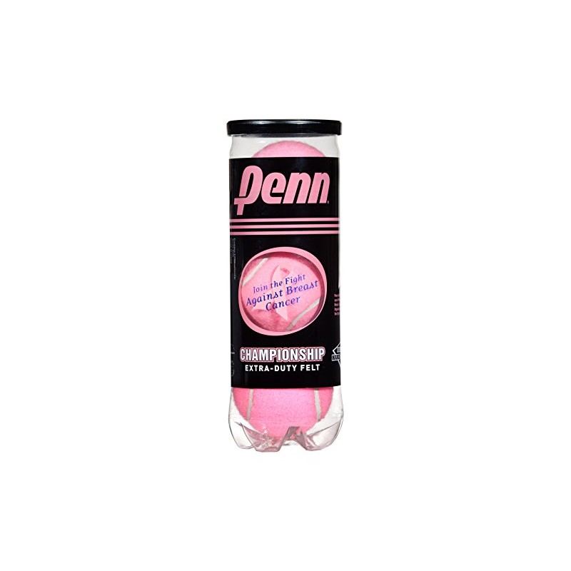 Penn Championship Pink Extra Duty Tennis Ball-Case