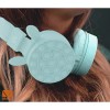 Maíz 3x2 Audifonos Bluetooth Diadema Conejo Orejas Kawaii Pop It