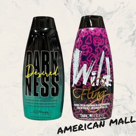 Ed Hardy Darkness Desired & TanoVations Wild Fling Tanning Lotion Pack – 2