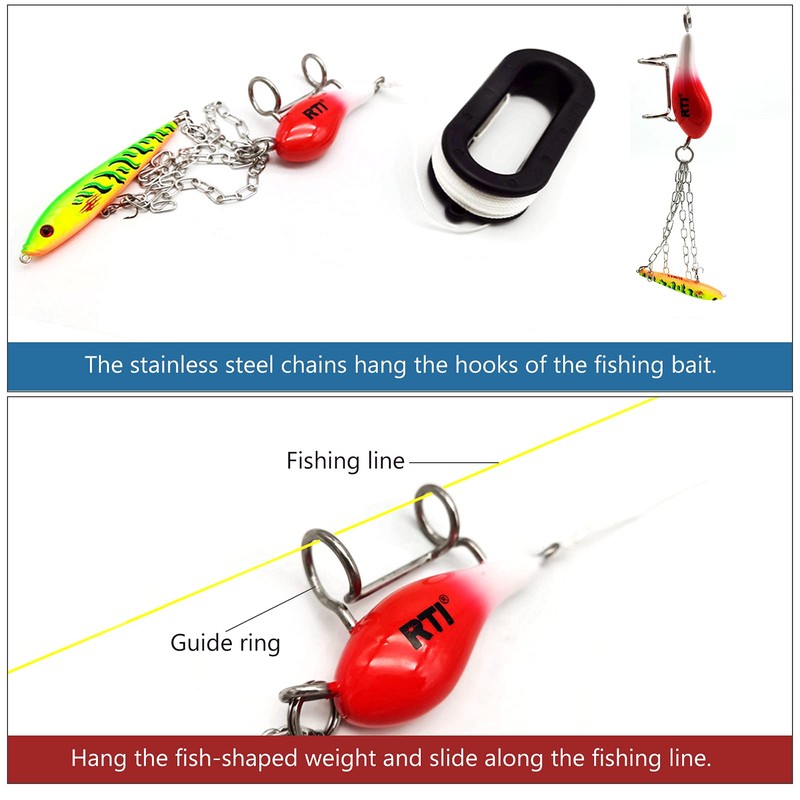 Fishing Lure Retriever Bait Saver Retriever Kit Fishing Tackle for