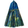 GFM® Silk Blend Painting Based Scarf (Van Gogh -Starry Night