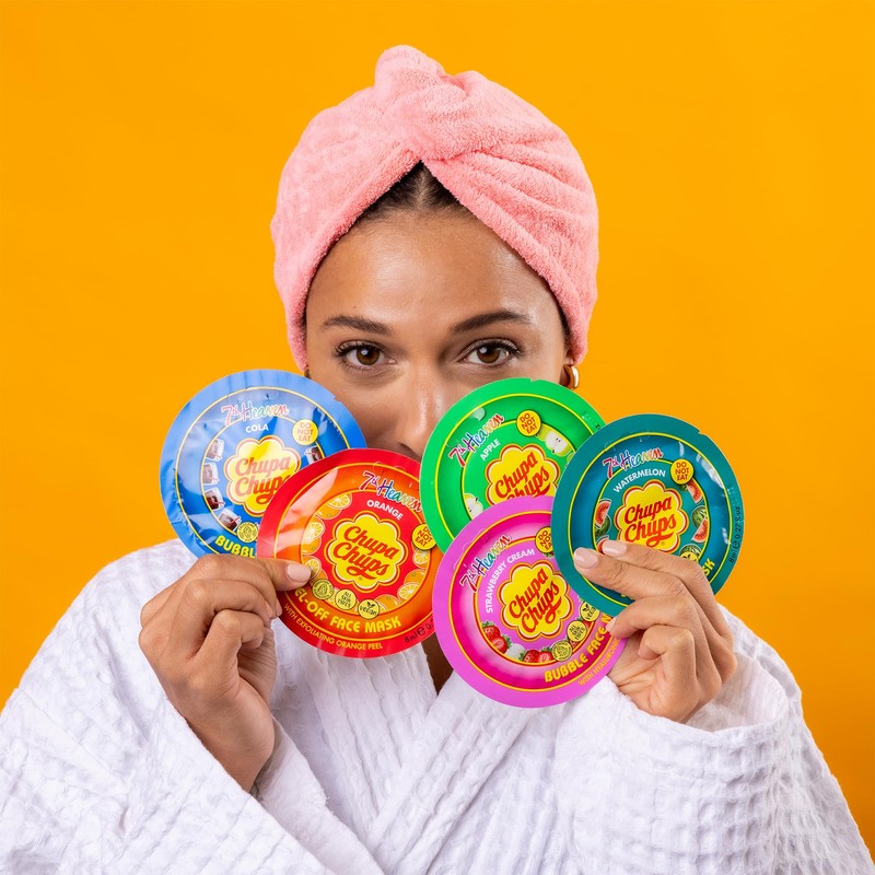 7th Heaven 7th Heaven Chupa Chups Orange Peel Off Face