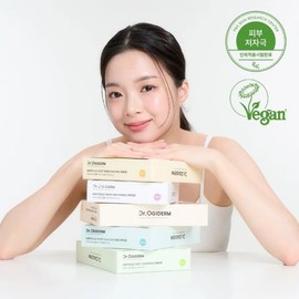 Dr.Ogiderm Ampoule Shot Mask 10 sheets 5 types Sheet Pack Moisture Soothing Care Whitening Elasticity Moisturizing Mask 10 sheets / 닥터오기덤 앰플샷 마스크 10매 5종 시트팩 수분 진정케어 미백 탄력 모이스춰라이징 마스크 10매