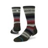 Stance Crew Socks - Merino Wool - Mid Wool, Black