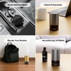 Airversa Dual-Nozzle Waterless Essential Oil Diffuser for Home Rechargeable Scent
