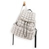 ODODOS Quilted Backpack for Women Lightweight Puffer Hiker Pack Drawstring