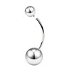 Ftovosyo Extra Long Titanium Belly Button Rings 16G Navel Rings