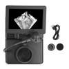 Diamond Waist Code Microscope 1000X Magnification 4.3 Inch LCD Screen