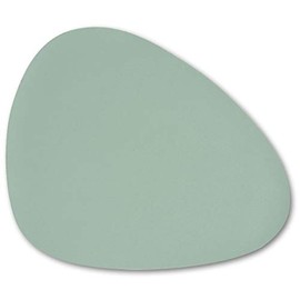 Zeller 27054 Placemat Faux Leather 42 x 34 cm Mint Green