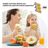 Fontee Pack of 240 pH Indicator Test Strips, 1-14, Litmus