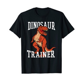 Dinosaur Trainer Dino T-rex Tyrannosaurus Rex T-Shirt