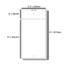 EPOSGEAR EPOSGEAR Single Copy Restaurant Cafe Takeaway Pub Food Waiter Waitress Numbered Order Pads - 63mm x 127mm (10)