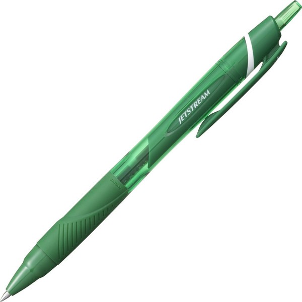 Mitsubishi Pencil Oil-based Ballpoint Pen Jetstream Color 0.7 SXN150C07 Green 10 Count