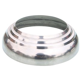 Holibanna Gazing Ball Globe Stand for Outdoor Silver Garden Gazing Globes Stainless Steel Sphere Display Stand Flagpole Holder Base Ball