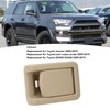 Rear Seat Lever Control Adjust Handle Latch 72057 60130 Replacement