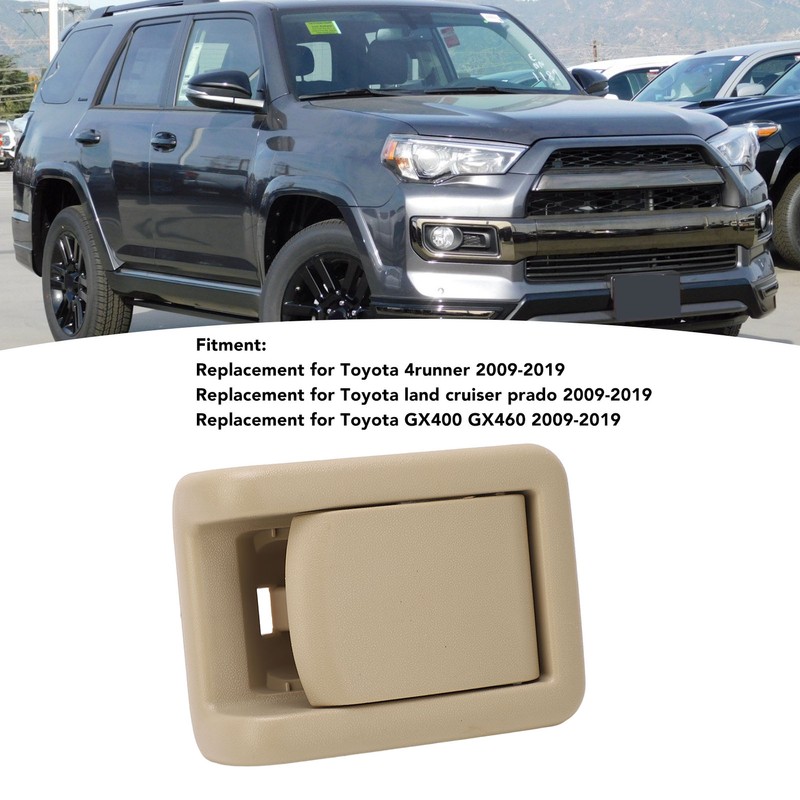 Rear Seat Lever Control Adjust Handle Latch 72057 60130 Replacement