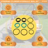 SPJIUQI Steering Cylinder Hydraulic Seal Kit for Kubota K2561-16600, H12200