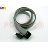 POPESQ® IDC Cable 10-Pin 2 m 2 mm Connector Ribbon