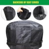Beadchica Deluxe Waterproof Riding Lawn Mower Seat Cover Compatible with
