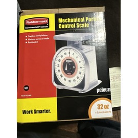 RUBBERMAID PELOUZE YG180R PORTION SCALE FOOD DIET WEIGHT KITCHEN RESTAURANT NEW